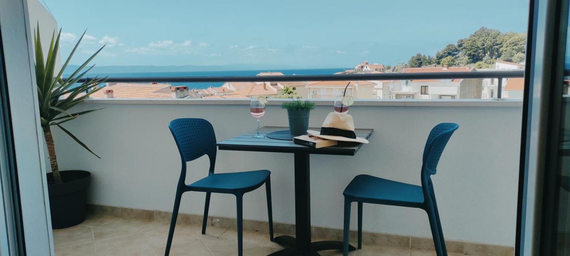 Sea View Ela Apartments بودغورا الغرفة الصورة