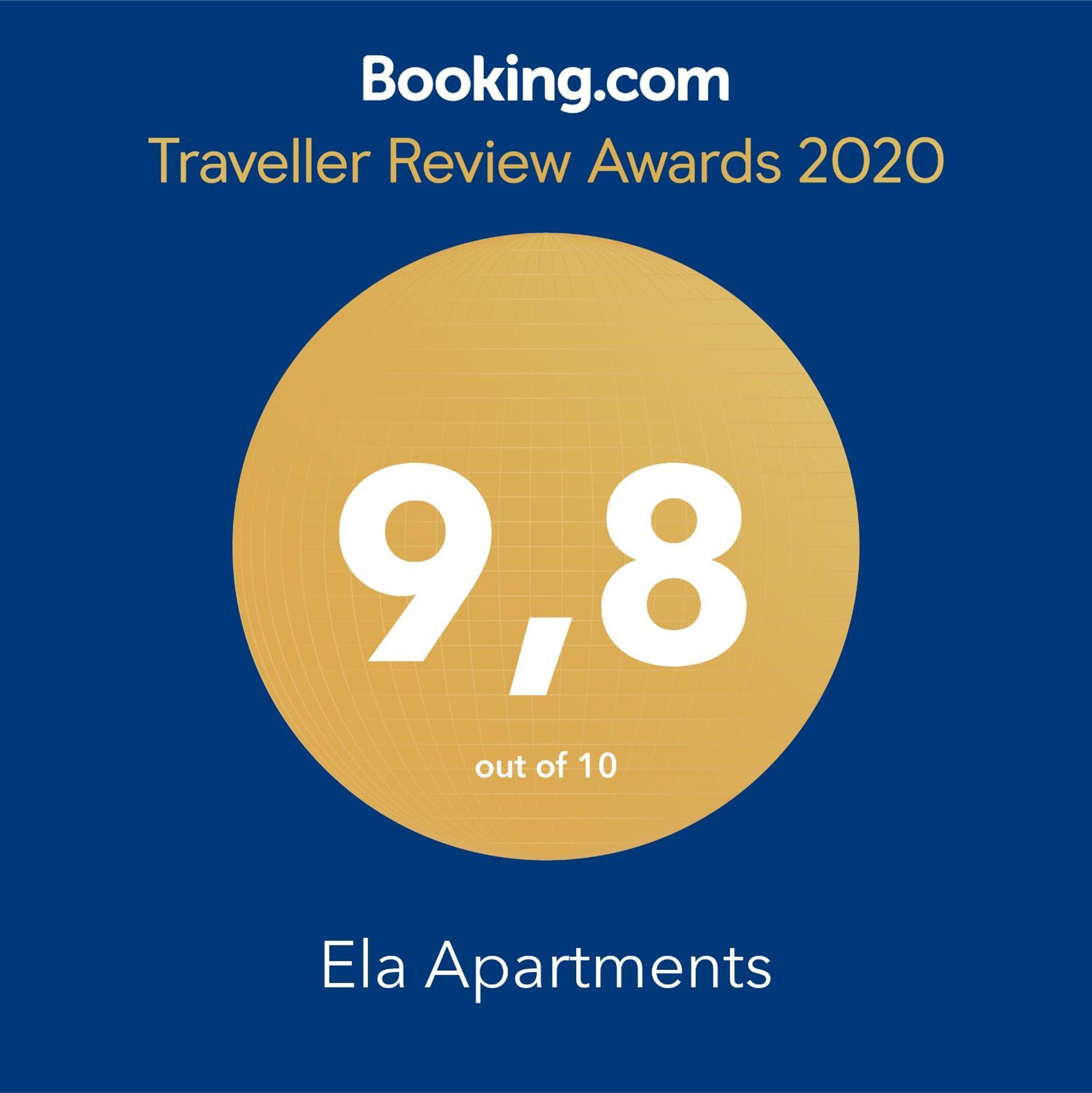 Sea View Ela Apartments بودغورا الغرفة الصورة