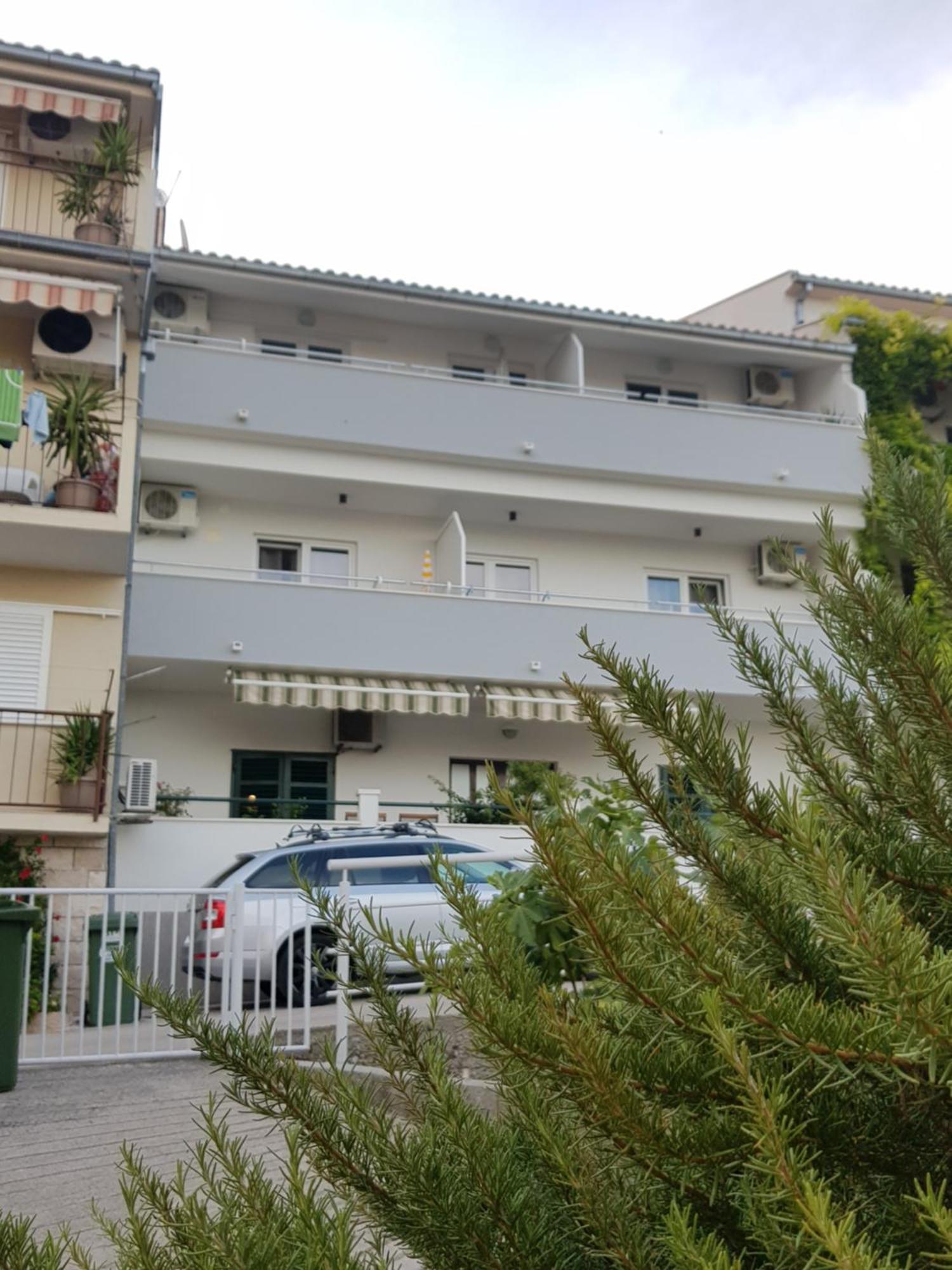 Sea View Ela Apartments بودغورا الغرفة الصورة