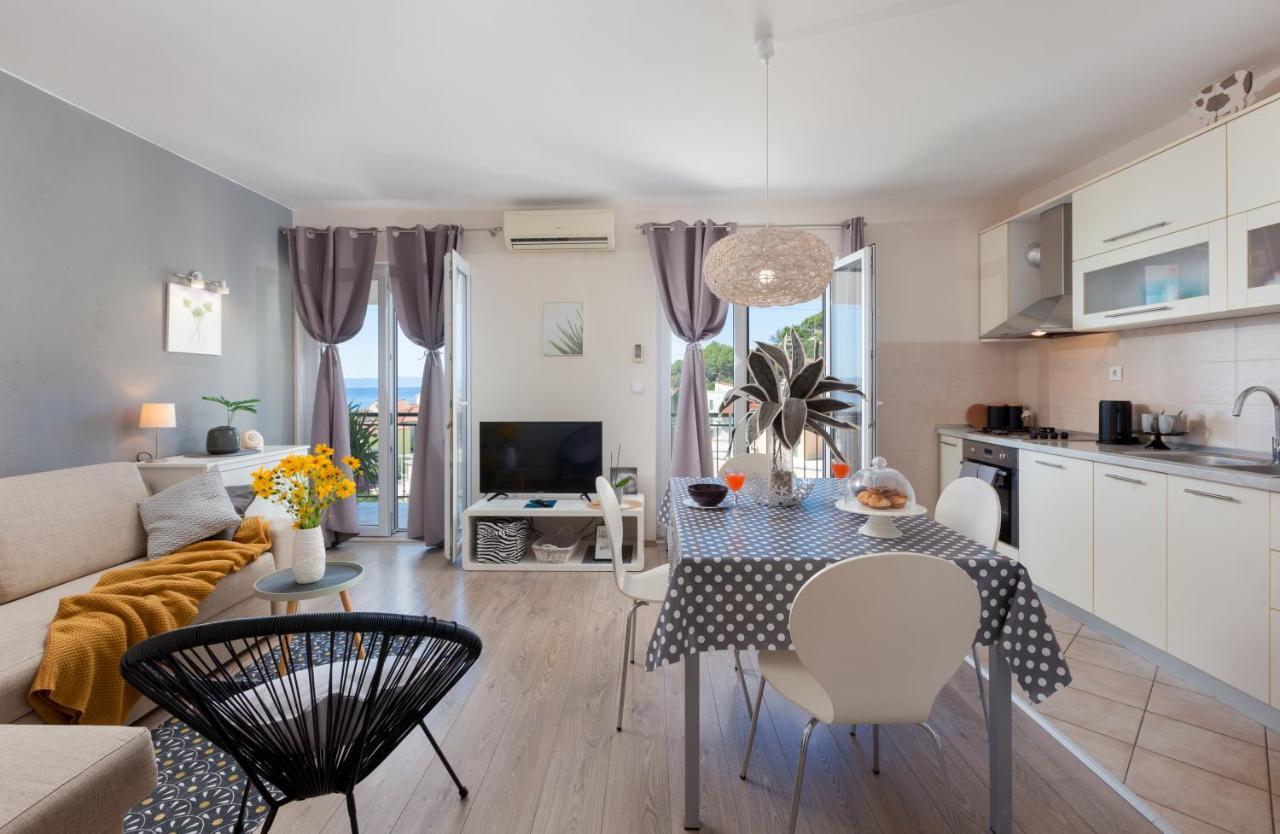Sea View Ela Apartments بودغورا المظهر الخارجي الصورة