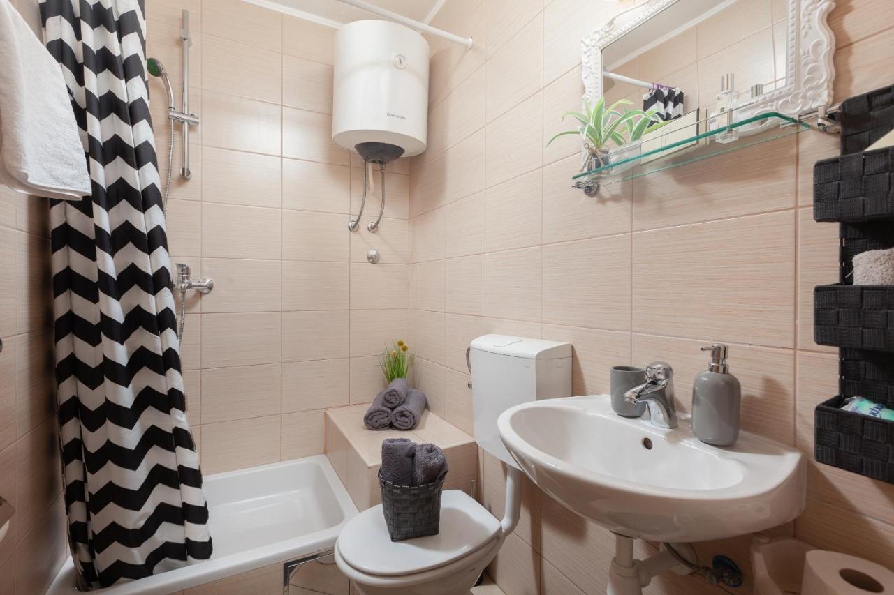 Sea View Ela Apartments بودغورا المظهر الخارجي الصورة
