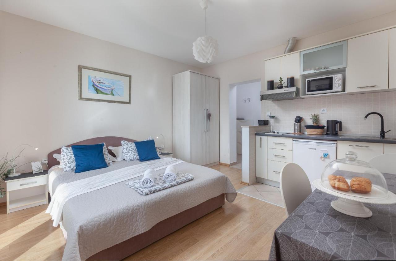 Sea View Ela Apartments بودغورا المظهر الخارجي الصورة